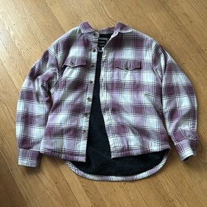 Bonobos Sherpa Shirt Jacket